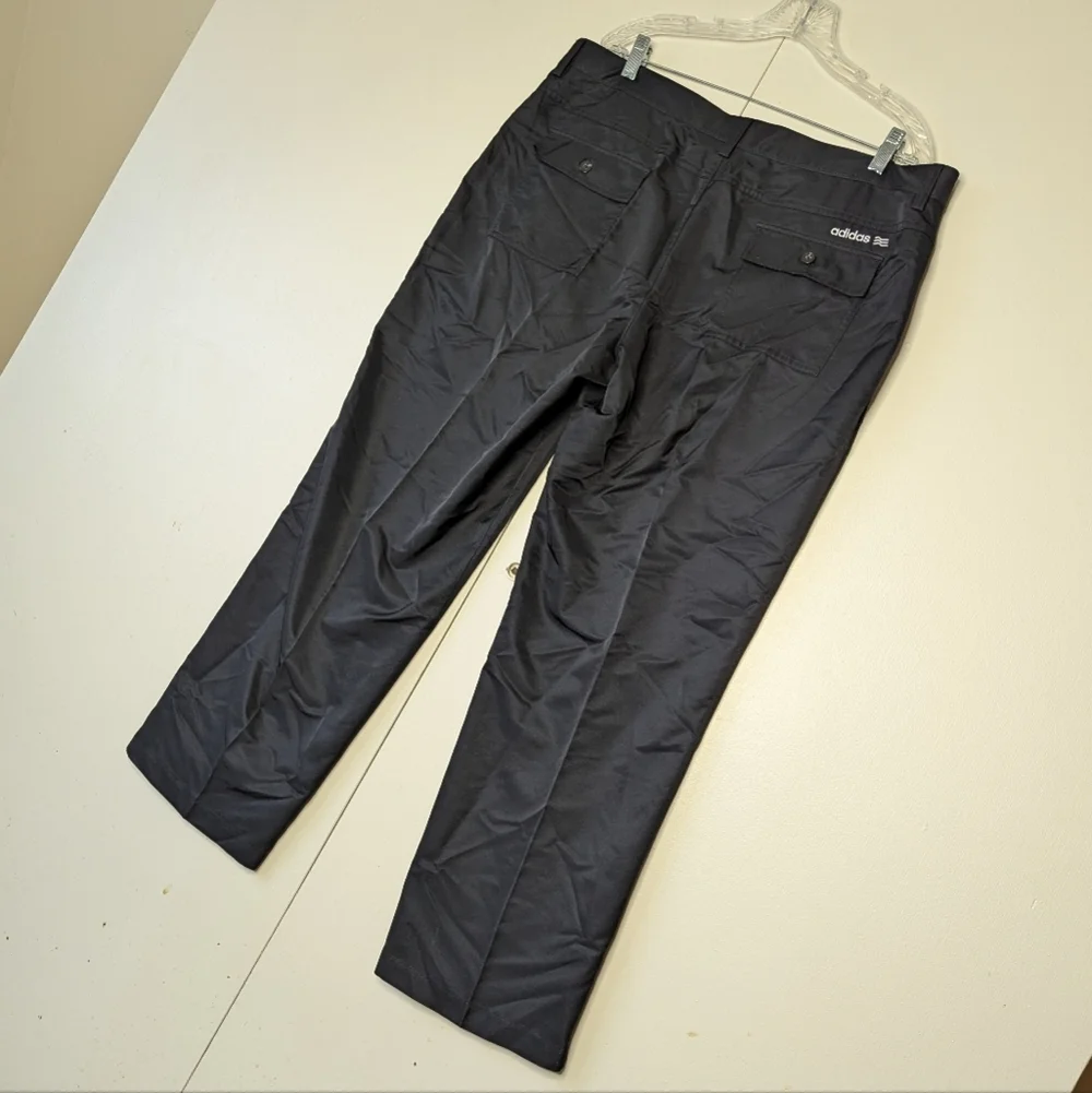 Adidas Performance Golf Pants‎ Mens 38x30 Black Stretch Pants Climalite
